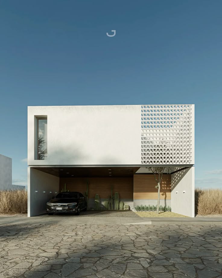 Diseño de fachada