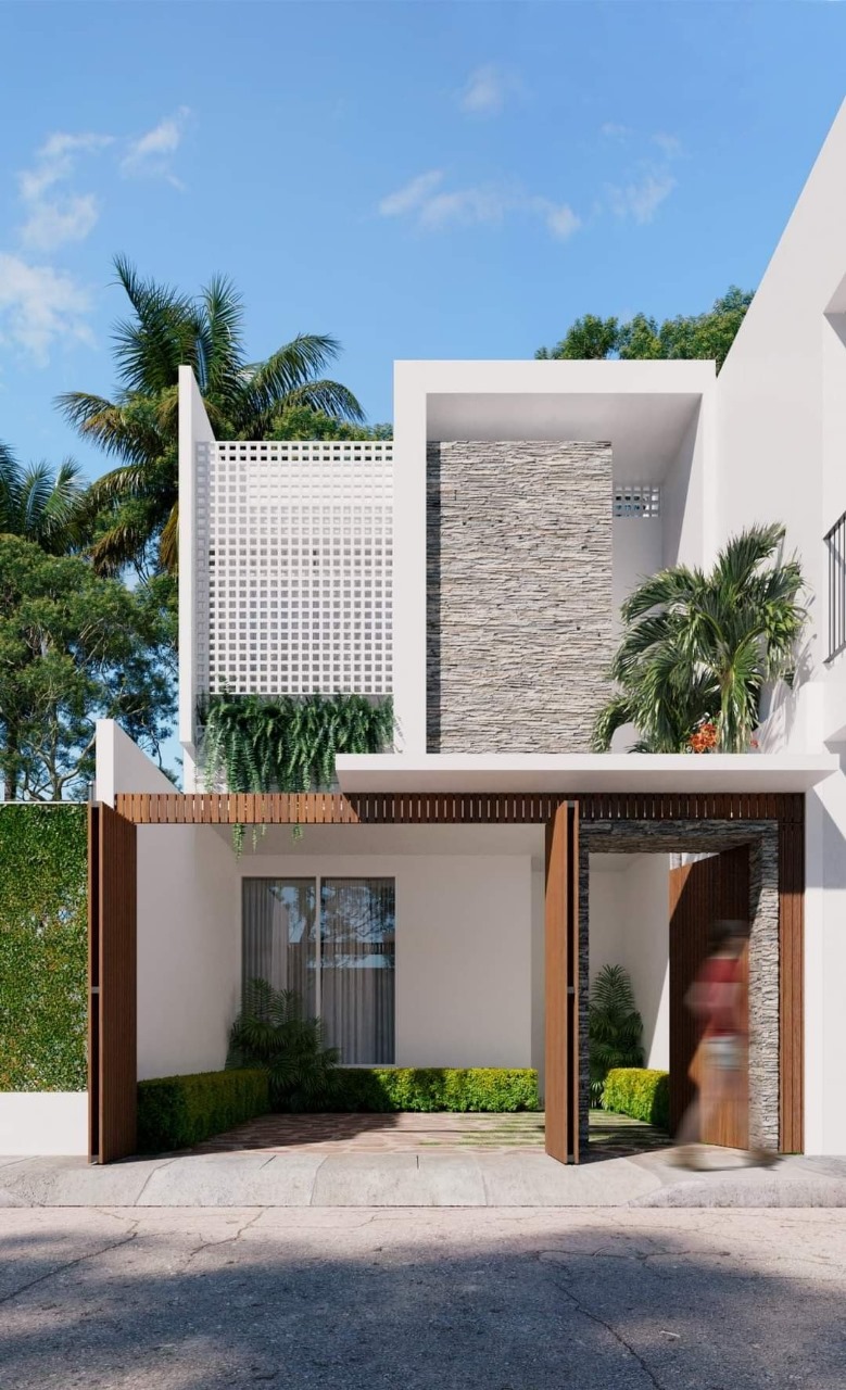 Diseño de fachada